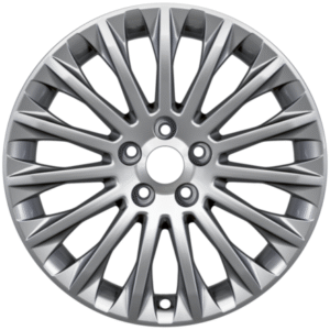 Platišče iz lahke zlitine 17" s 15 kraki, srebrn